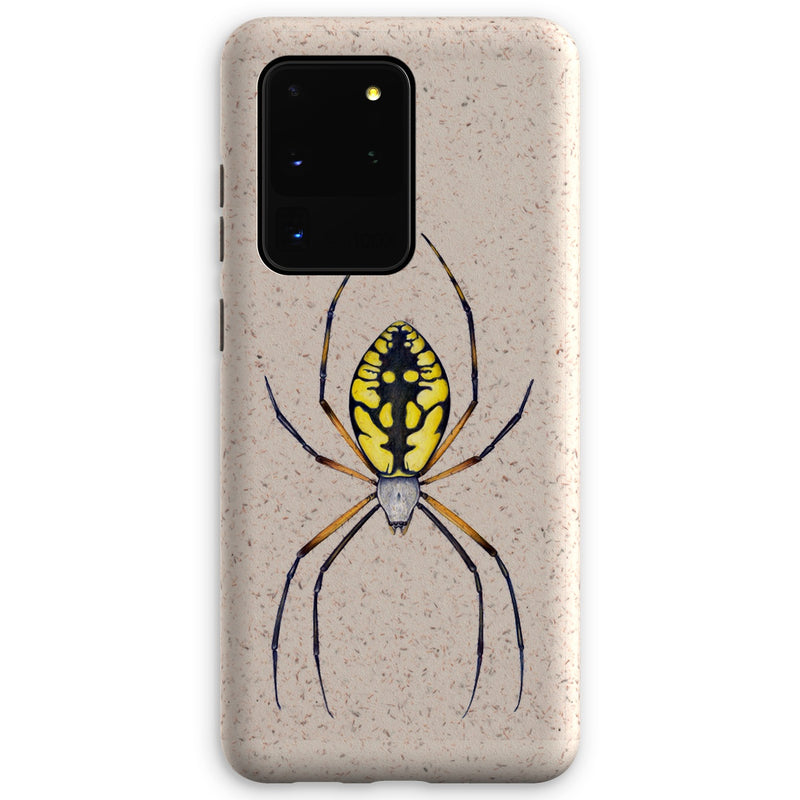Argiope Spider Eco Phone Case