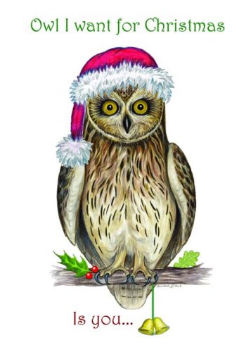 Owl I want for Christmas is you...