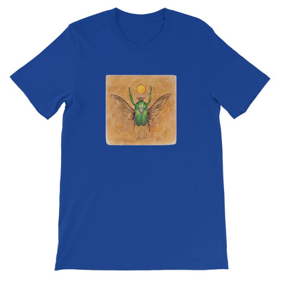 Beetle and the Sun Unisex Short Sleeve T-Shirt