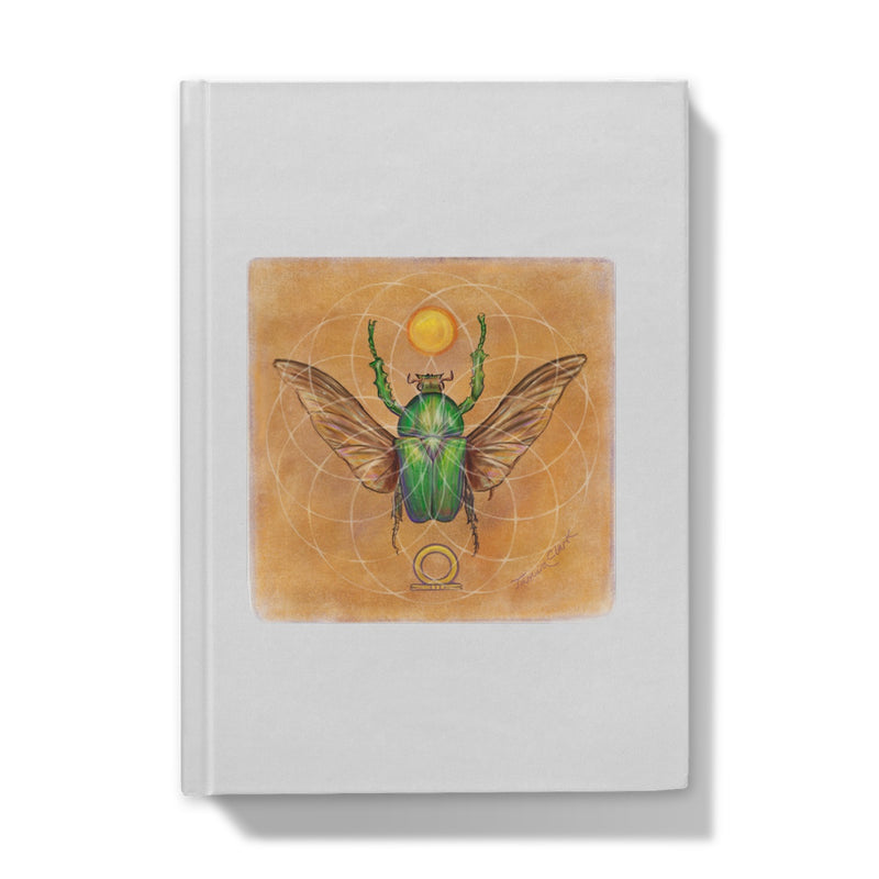 Beetle and the Sun Hardback Journal