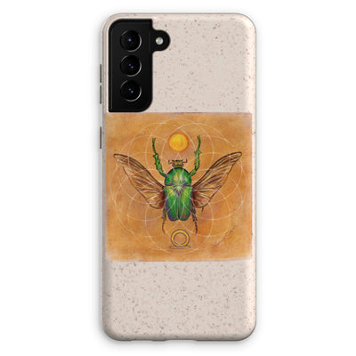 Beetle and the Sun Eco Phone Case