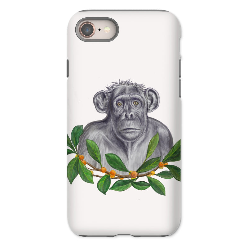 Chimp and Figs Tough Phone Case