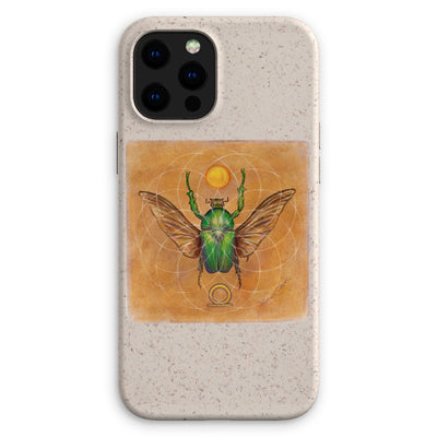 Beetle and the Sun Eco Phone Case