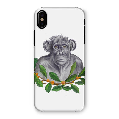 Chimp and Figs Snap Phone Case