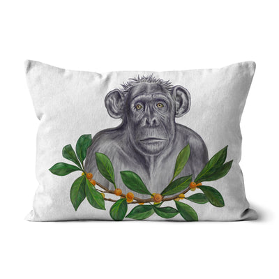 Chimp and Figs Cushion