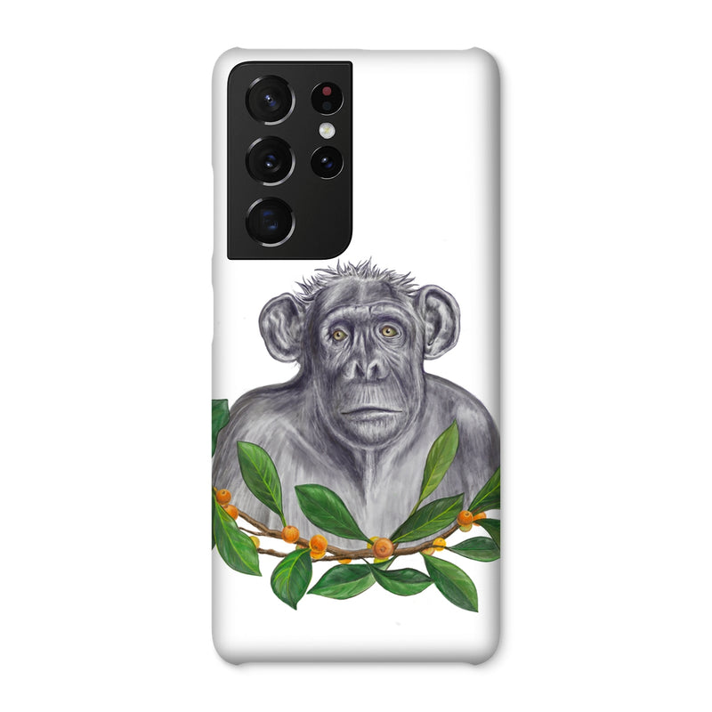 Chimp and Figs Snap Phone Case