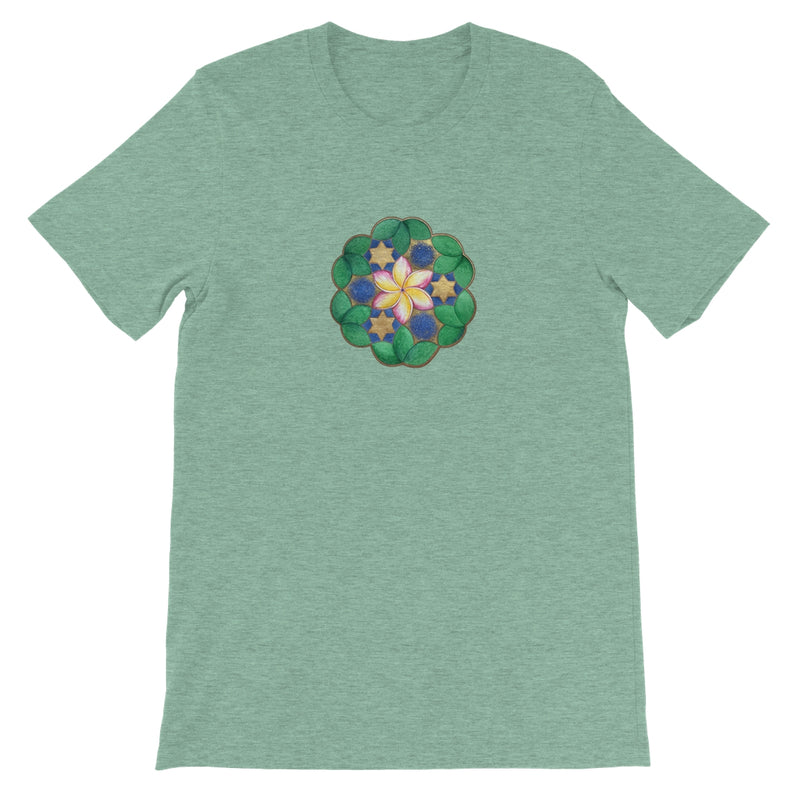 Circling Aloha Unisex Short Sleeve T-Shirt