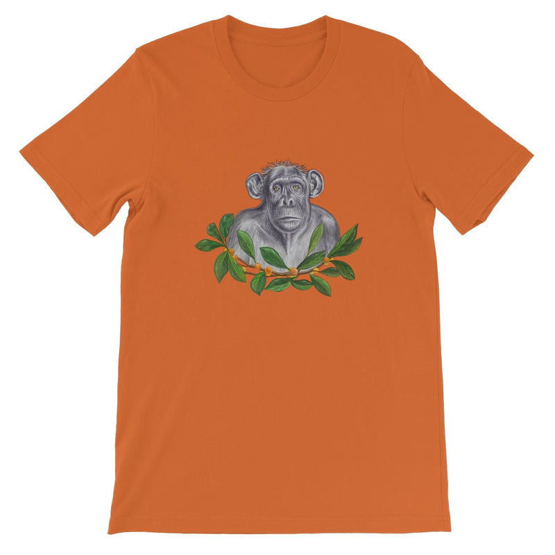 Chimp and Figs Unisex Short Sleeve T-Shirt