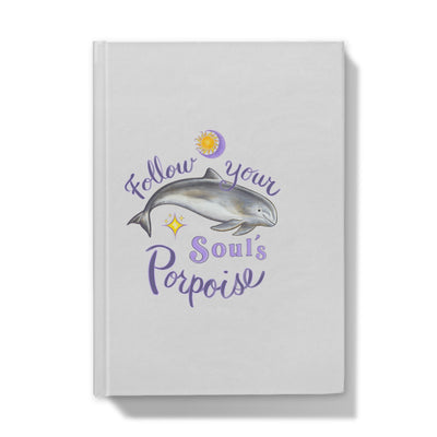 A Soul’s Porpoise  Hardback Journal