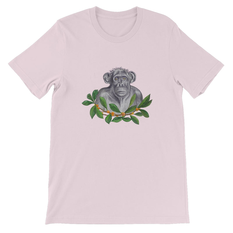 Chimp and Figs Unisex Short Sleeve T-Shirt