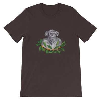 Chimp and Figs Unisex Short Sleeve T-Shirt