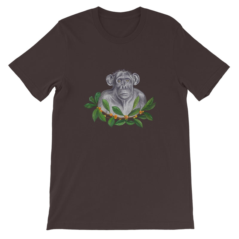 Chimp and Figs Unisex Short Sleeve T-Shirt