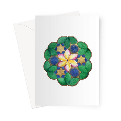 Circling Aloha Greeting Card