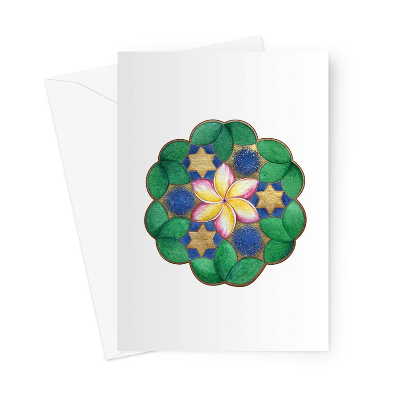 Circling Aloha Greeting Card