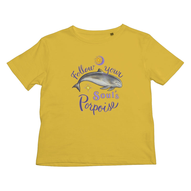 A Soul’s Porpoise  Kids T-Shirt