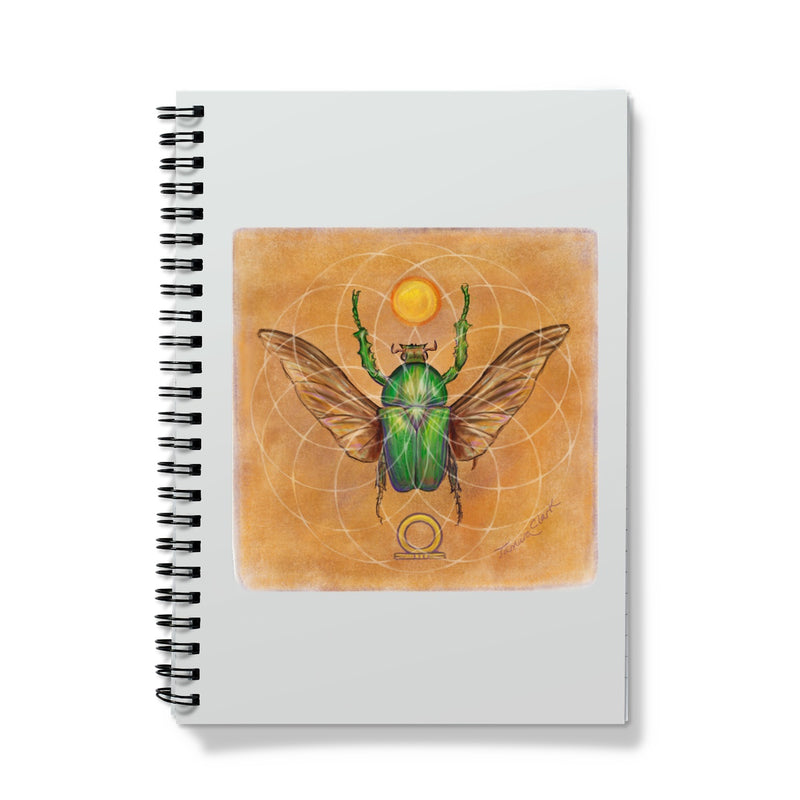 Beetle and the Sun Notebook