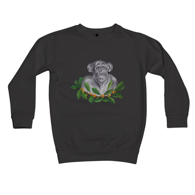 Chimp and Figs Kids Sweatshirt