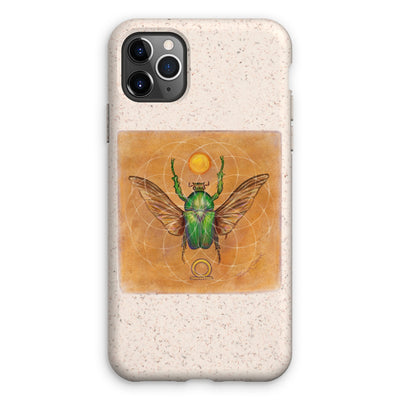 Beetle and the Sun Eco Phone Case