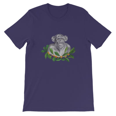 Chimp and Figs Unisex Short Sleeve T-Shirt