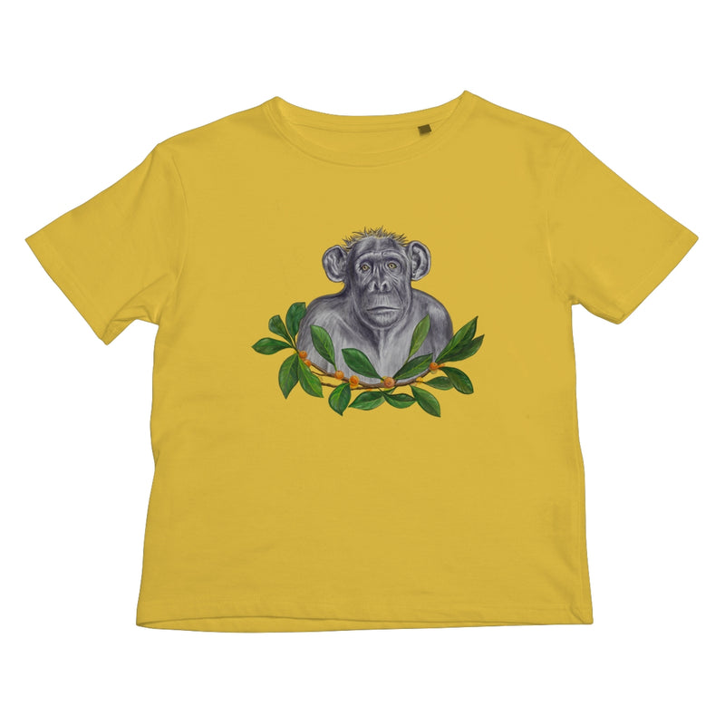 Chimp and Figs Kids T-Shirt