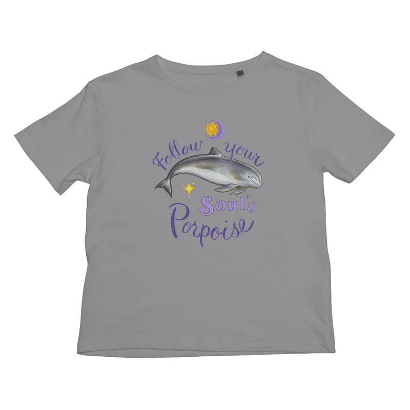 A Soul’s Porpoise  Kids T-Shirt