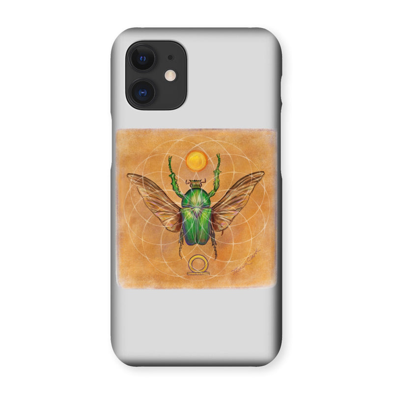 Beetle and the Sun Snap Phone Case