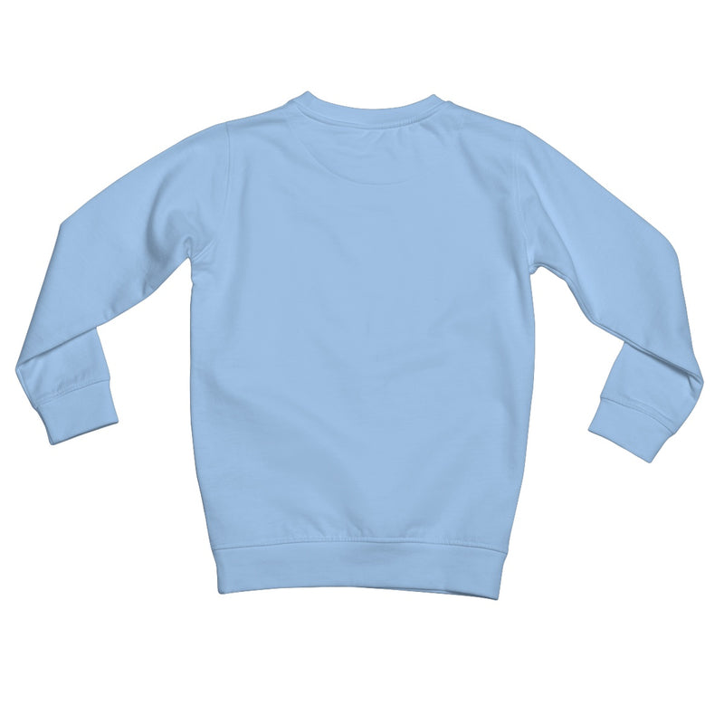 Chimp and Figs Kids Sweatshirt