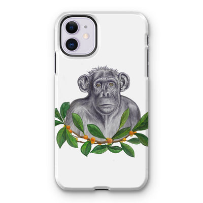 Chimp and Figs Tough Phone Case