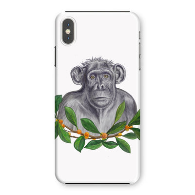 Chimp and Figs Snap Phone Case