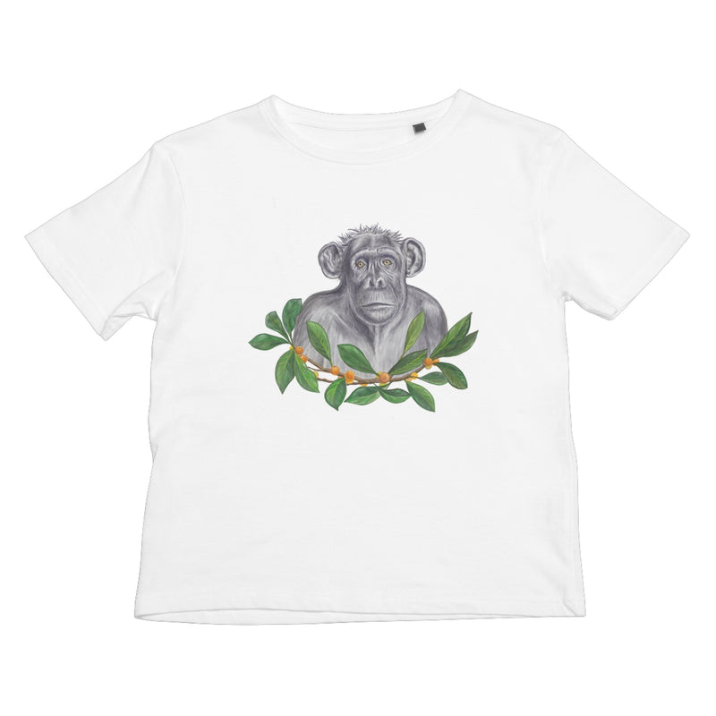 Chimp and Figs Kids T-Shirt