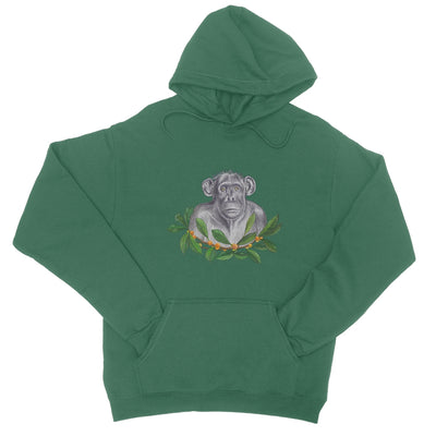 Chimp and Figs College Hoodie