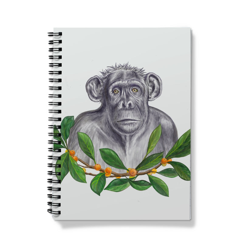 Chimp and Figs Notebook