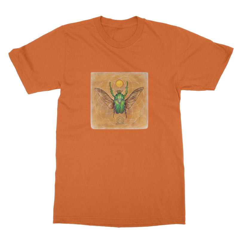 Beetle and the Sun Softstyle T-Shirt