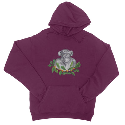 Chimp and Figs College Hoodie