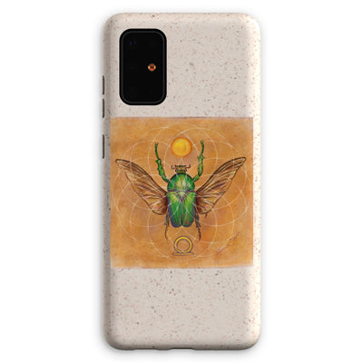 Beetle and the Sun Eco Phone Case