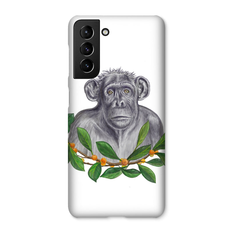 Chimp and Figs Snap Phone Case