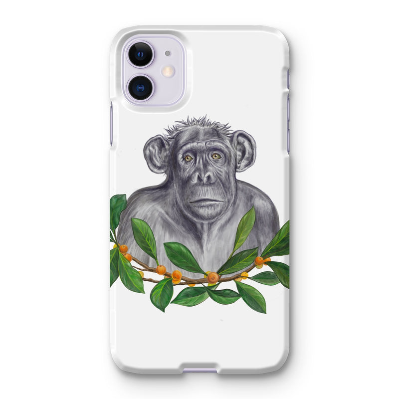 Chimp and Figs Snap Phone Case