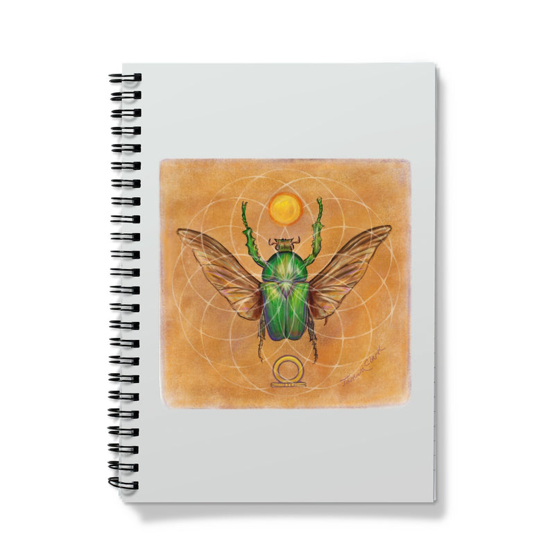 Beetle and the Sun Notebook