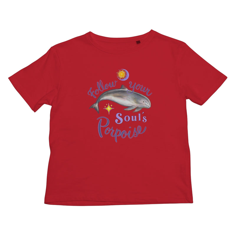 A Soul’s Porpoise  Kids T-Shirt