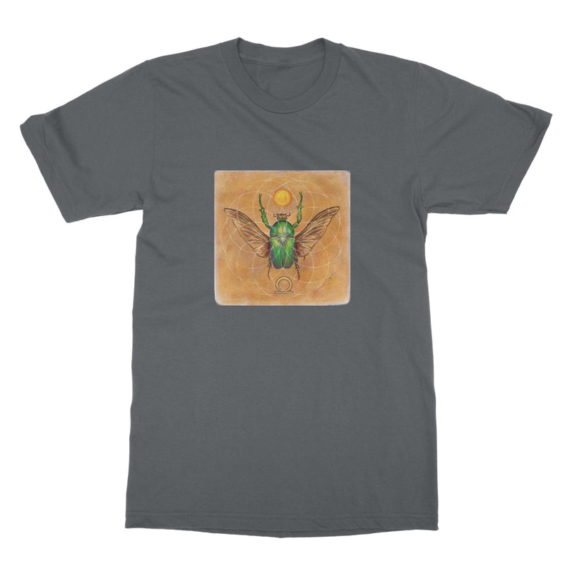 Beetle and the Sun Softstyle T-Shirt