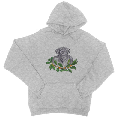 Chimp and Figs College Hoodie