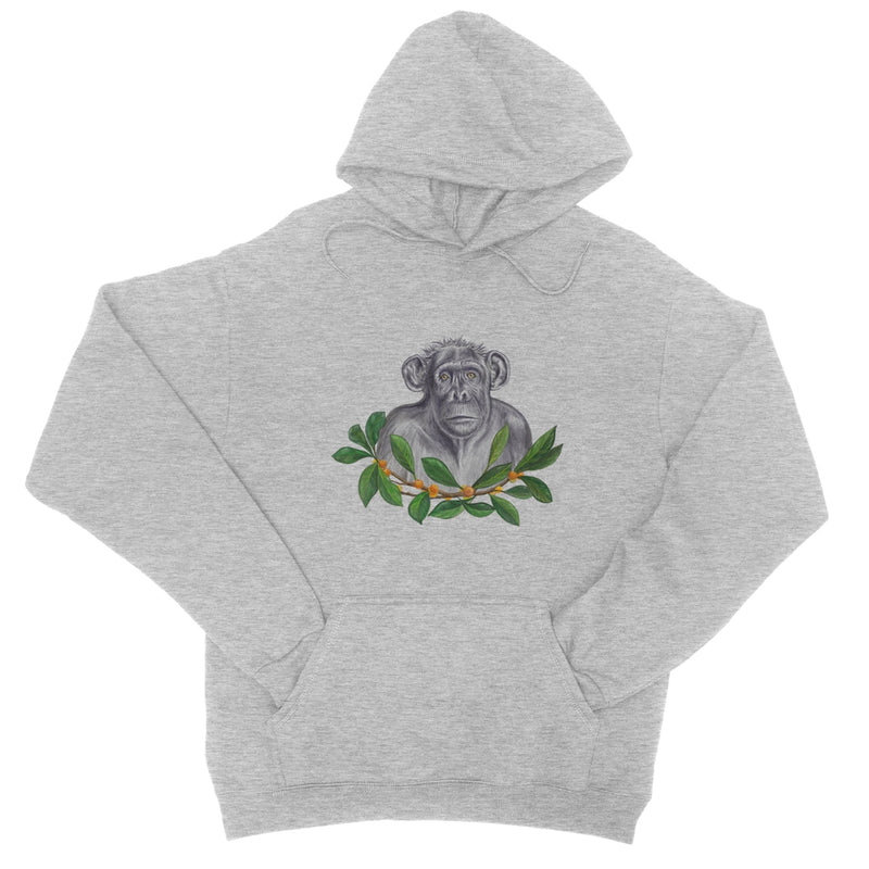 Chimp and Figs College Hoodie