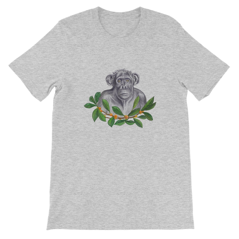 Chimp and Figs Unisex Short Sleeve T-Shirt