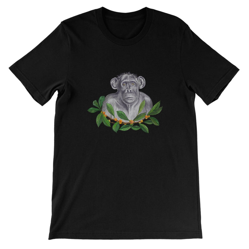 Chimp and Figs Unisex Short Sleeve T-Shirt