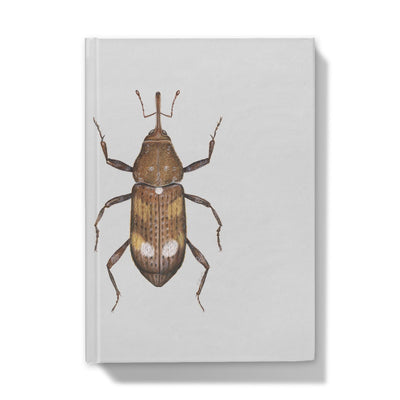 White Pine Weevil Hardback Journal