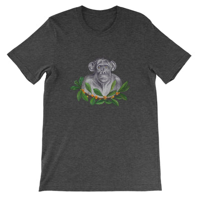 Chimp and Figs Unisex Short Sleeve T-Shirt