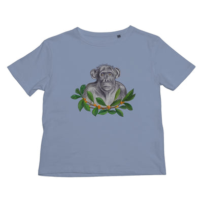 Chimp and Figs Kids T-Shirt