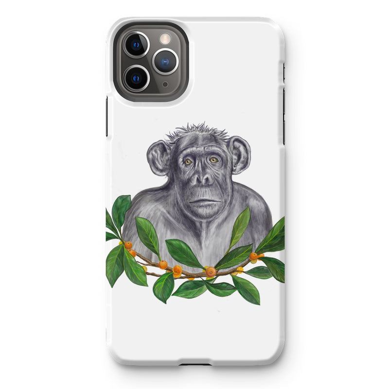 Chimp and Figs Tough Phone Case