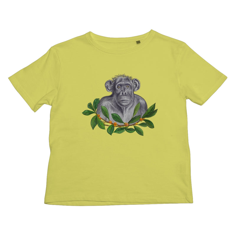 Chimp and Figs Kids T-Shirt