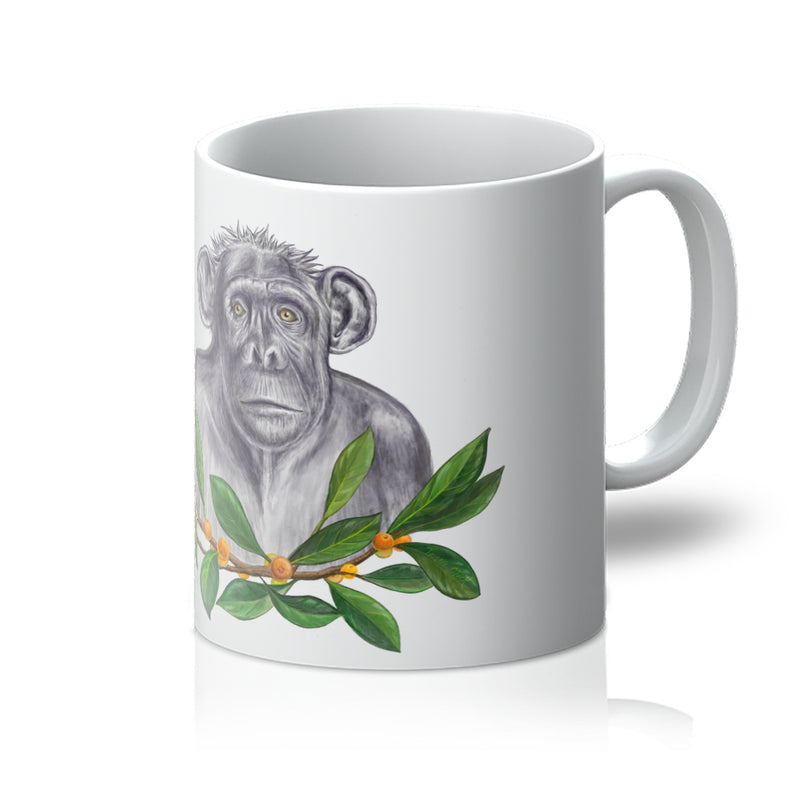 Chimp and Figs Mug